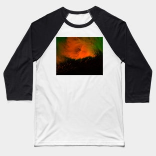 Fire Wave Baseball T-Shirt